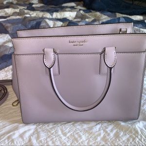 Light Purple Kate Spade Satchel Purse